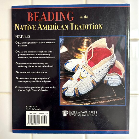 Beading in the Native American Tradition - Dean, David - VG - Picture 3 of 12